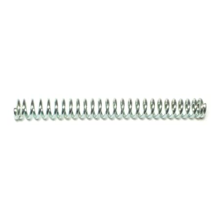 Midwest Fastener 21/64" x .047" x 3-5/16" Steel Compression Springs 1 12PK 18679